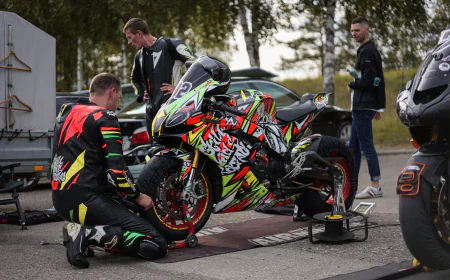 Protect Your Motorcycle with a High-Quality Motorbike Wrap