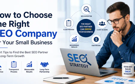 How to Choose the Right SEO Company for Your Small Business