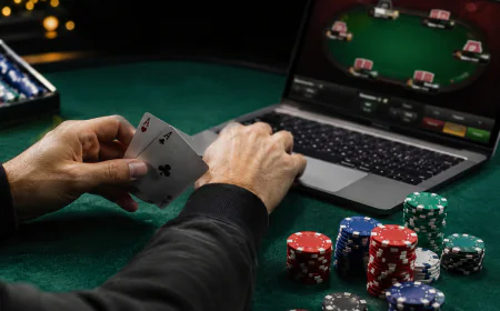 Online Poker Reshaping Digital Card Gaming Through Secure Platforms