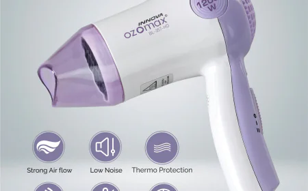 7 Best Hair Dryer Tips for Healthy Hair