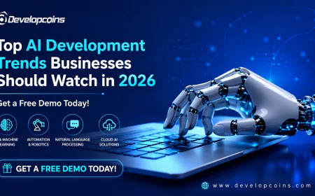 Top AI Development Trends Businesses Should Watch in 2026