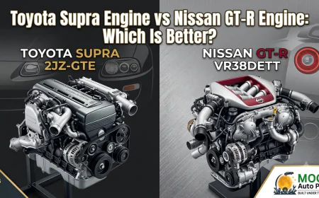 Toyota Supra Engine vs Nissan GT-R Engine: Which Is Better?