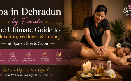 Spa in Dehradun by Female: The Ultimate Guide to Relaxation, Wellness & Luxury at Sparsh Spa & Salon
