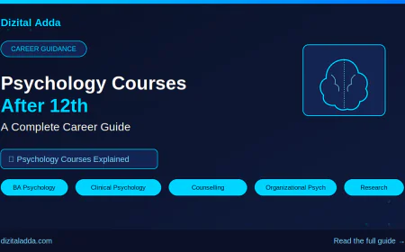 Psychology After 12th? Here's the Honest Version