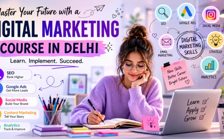 Digital Marketing Course in Delhi: Build Job-Ready Skills with Digi Uprise