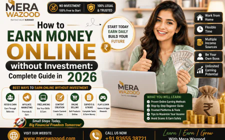How to Earn Money Online without Investment: Complete Guide in 2026
