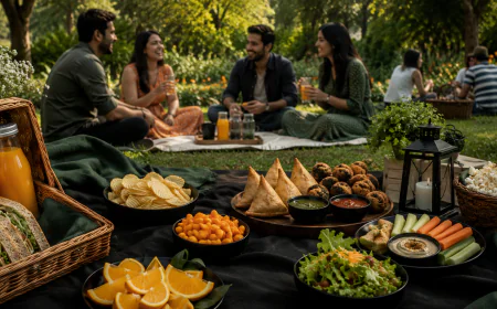 Summer Picnic Basket A Complete Make-Ahead Menu