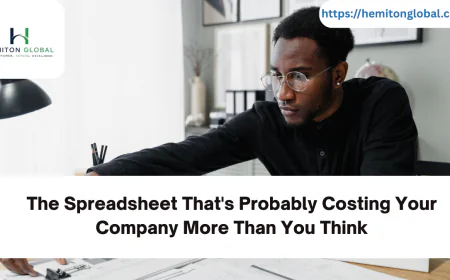 The Spreadsheet That's Probably Costing Your Company More Than You Think