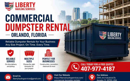 Why Orlando Businesses Are Switching to Smarter Commercial Dumpster Rentals