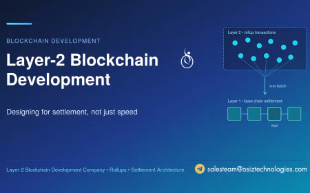 The Layer-2 Development Playbook Most Builders Skip: Designing for Settlement, Not Just Speed