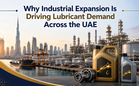 Why Industrial Expansion Is Driving Lubricant Demand Across the UAE