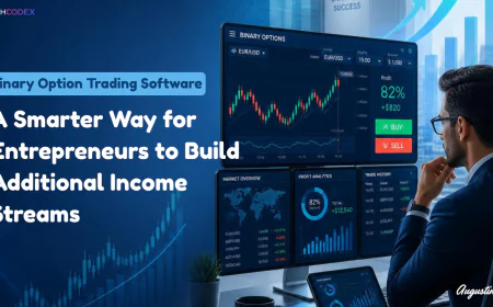 Binary Options Software: A Smarter Way for Entrepreneurs to Build Additional Income Streams