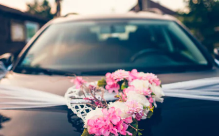 Car Flower Decoration in Ajman – Tips for Elegant Floral Designs
