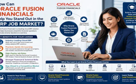 How Can Oracle Fusion Financials Help You Stand Out in the ERP Job Market?