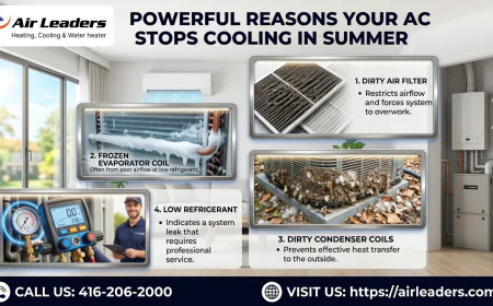 Powerful Reasons Your AC Stops Cooling in Summer