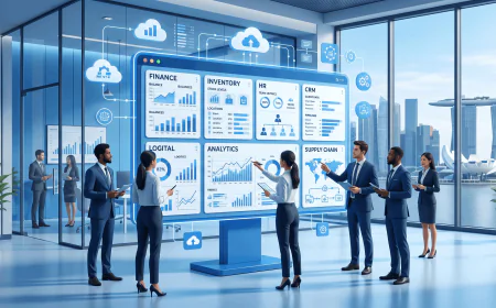 ERP Development Services in Singapore: Everything You Need to Know