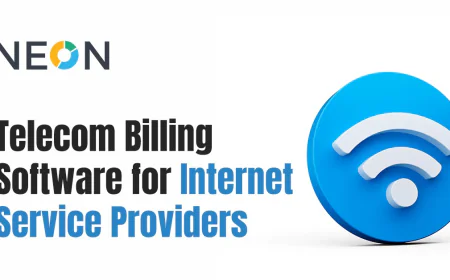Telecom Billing Software for Internet Service Providers