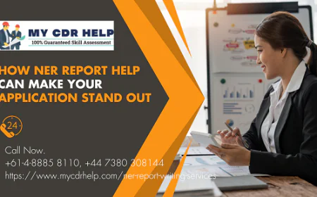 How NER Report Help Can Make Your Application Stand Out