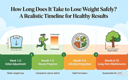 How Long Does It Take to Lose Weight Safately? A Realistic Timeline for Healthy Results