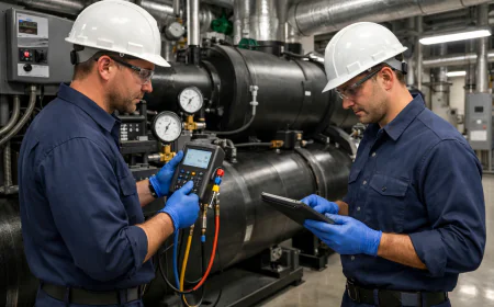 What Should You Check Before Hiring Chiller Experts for Reliable Service?