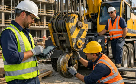 Why Does Every Construction Crane Need Inspection?