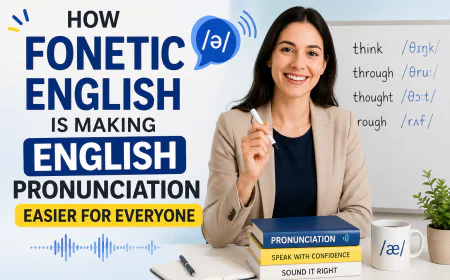 How Fonetic English Is Making English Pronunciation Easier for Everyon