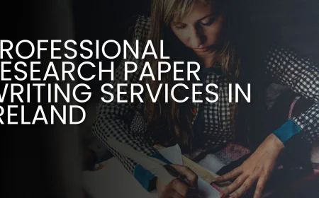 Professional Research Paper Writing Services In Ireland