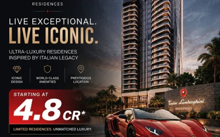Luxury Living at Signature Lamborghini Residences: Price, Amenities & Location
