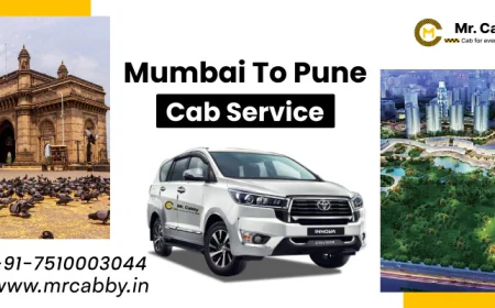 Mumbai To Pune Cabs -Trusted Cab Provider
