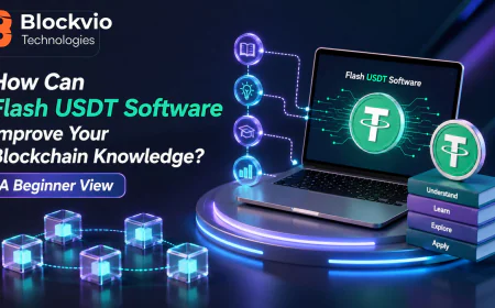 How Can Flash USDT Software Improve Your Blockchain Knowledge? A Beginner View
