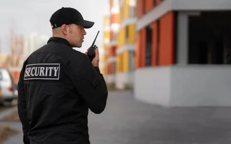Security Guards for Hire: Choosing the Right Company