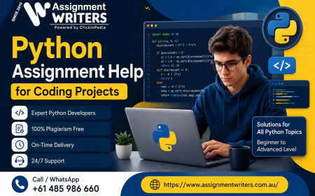 Python Assignment Help for Coding Projects