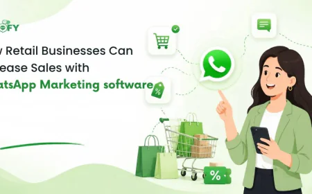 How Retail Businesses Can Increase Sales with WhatsApp Marketing software