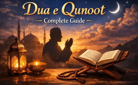 Dua e Qunoot – A Powerful Supplication