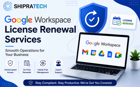 Google Workspace License Renewal Services: Smooth Operations for Your Business