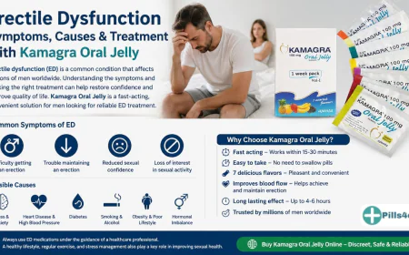 Understanding Erectile Dysfunction: Causes, Symptoms, and Treatment