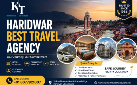 Top-Rated Haridwar Travel Agents for Hotel Booking & Transport Services