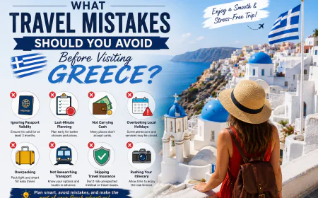 What Travel Mistakes Should You Avoid Before Visiting Greece?