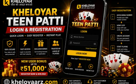 Kheloyar Teen Patti Login & Registration: A Step-by-Step Guide
