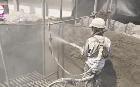 Why Shotcreting Is the Preferred Solution for Modern Construction Projects