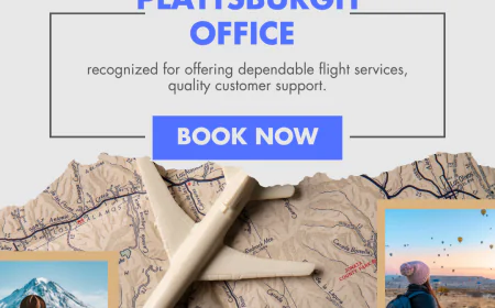 Contour Airlines Plattsburgh Office +1-888-738-0817