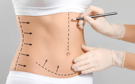 Liposuction in Riyadh for Removing Stubborn Fat Deposits
