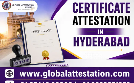 Certificate Attestation in Hyderabad