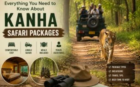 Everything You Need to Know About Kanha Safari Packages