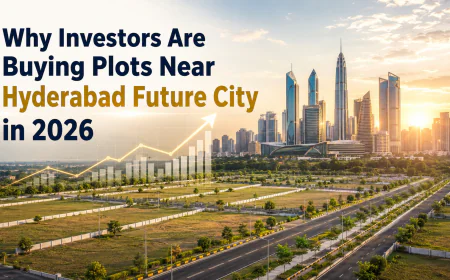 Why Investors Are Buying Plots Near Hyderabad Future City in 2026