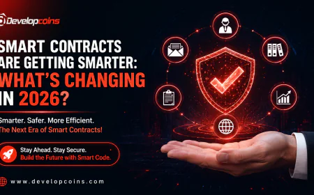 Smart Contracts Are Getting Smarter: What’s Changing in 2026?