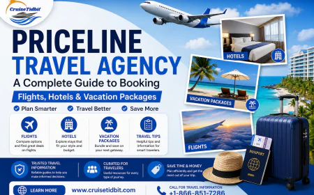 Priceline Travel Agency: A Complete Guide to Booking Flights, Hotels & Vacation Packages