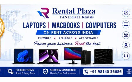 Laptop on Rent in Gurgaon – Affordable Laptop Rental Services for Business & Personal Use