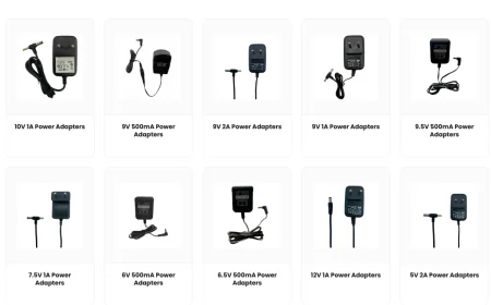 Best Power Adapters from Upix Inc. | AC/DC Power Adapters Online