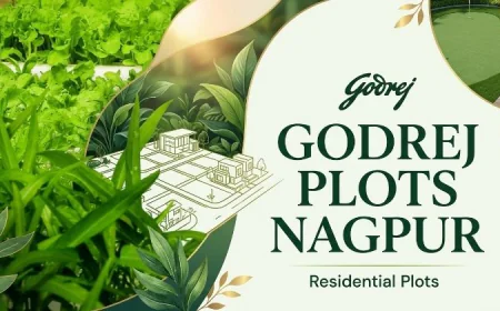 Godrej Plots Nagpur: Invest in Premium Residential Plots Today